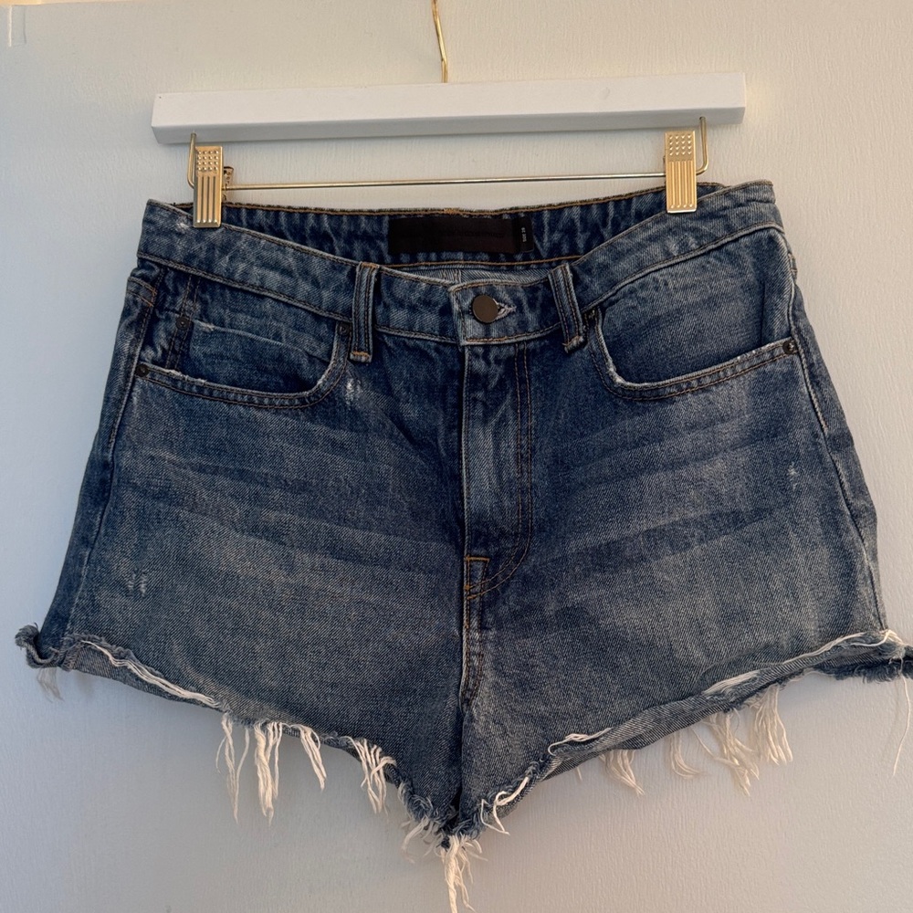 Denim Blue Women's Shorts